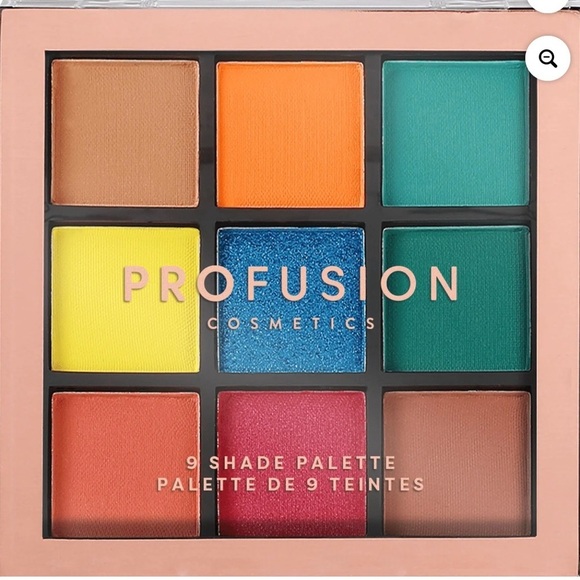 Profusion Cosmetics Artistry On-The-Go Eyeshadow and Face Palette In The Tropics - Picture 5 of 11